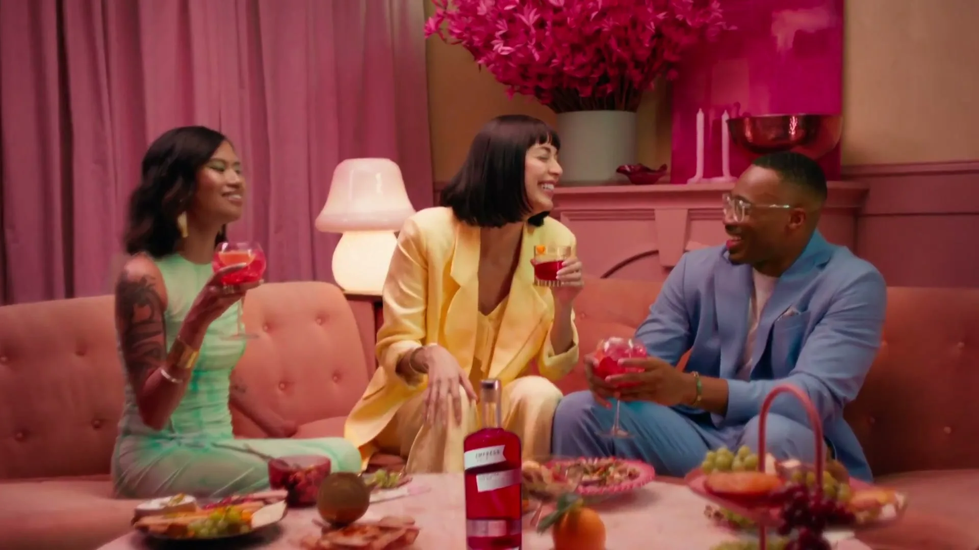 Empress 1908 Gin "Elderflower Rose" (2024) commercial still