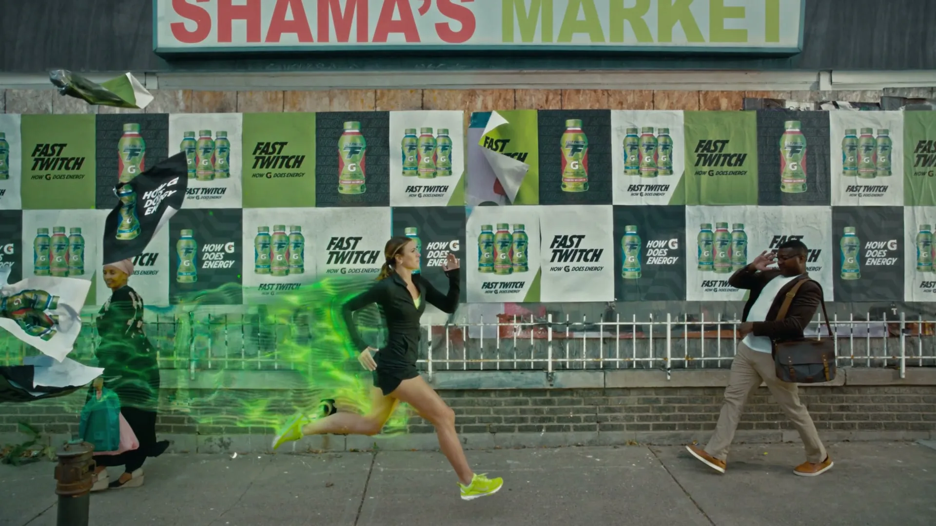 Fast Twitch "Grab & Go Go Go" (2024) commercial still
