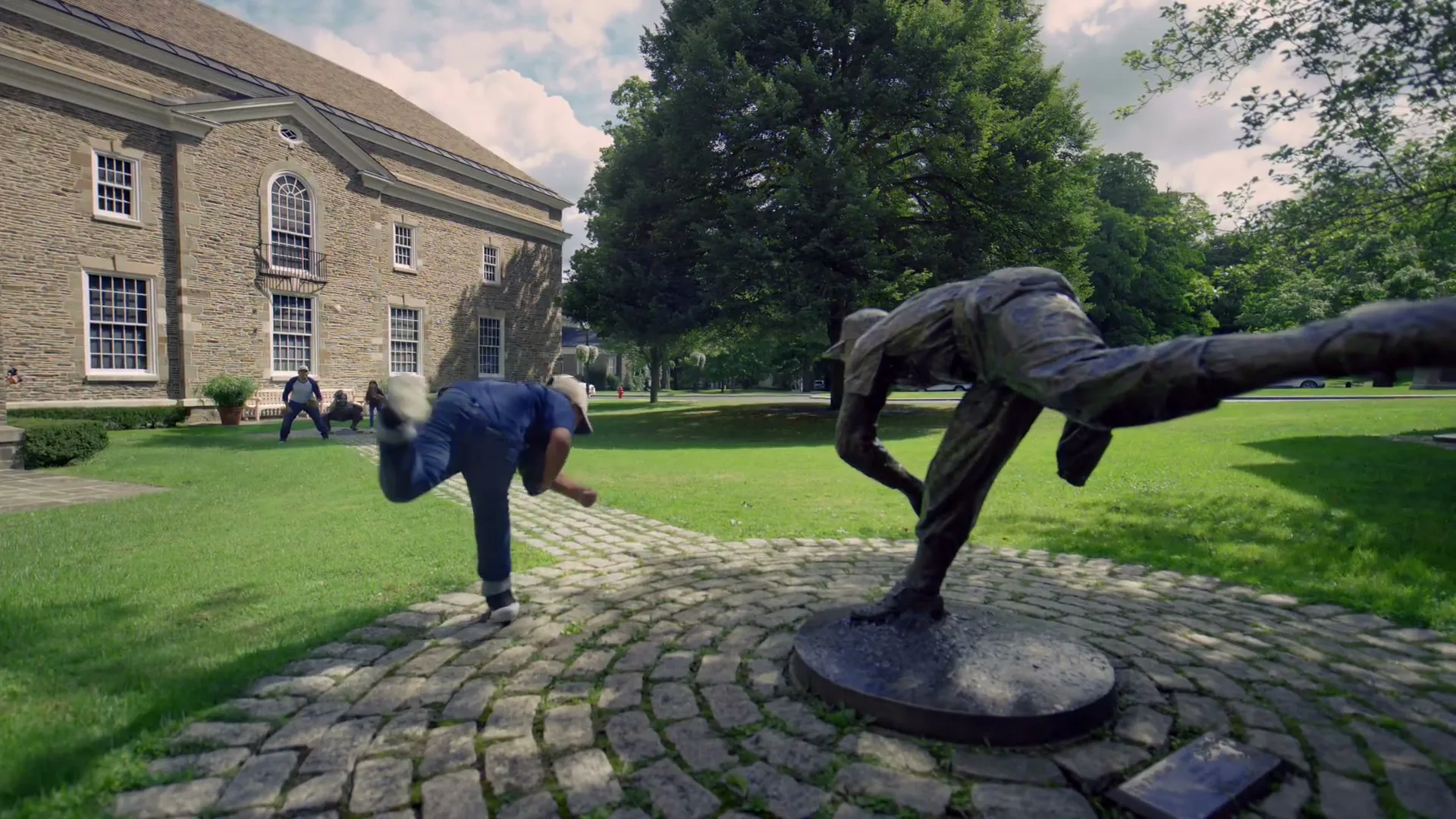 New York "Cooperstown" (2024) commercial still