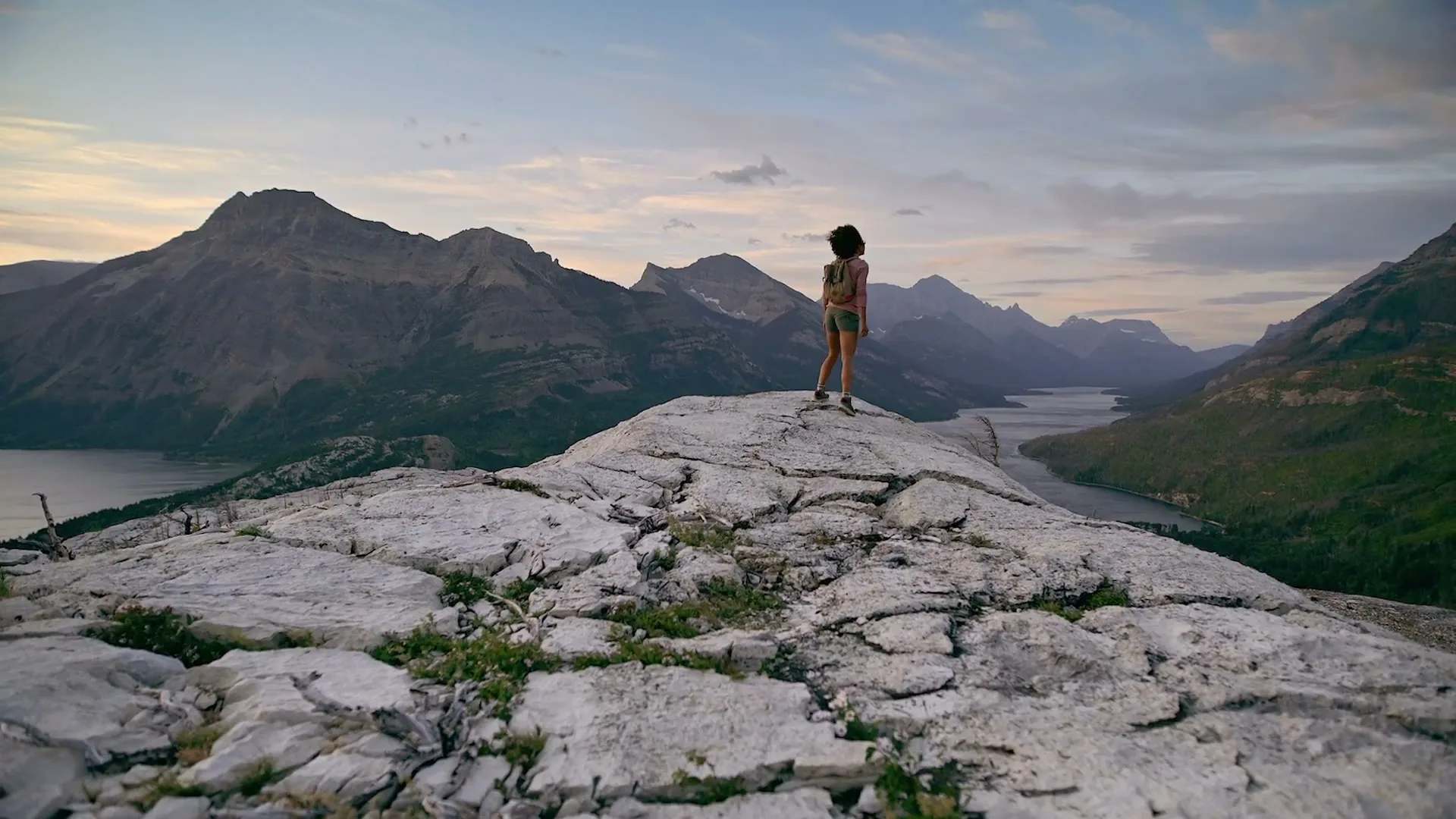 Travel Alberta "Altitude" (2024) commercial still