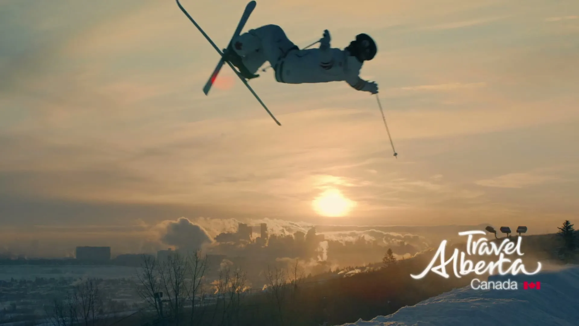 Travel Alberta "Sparkling Cities" (2024) commercial still