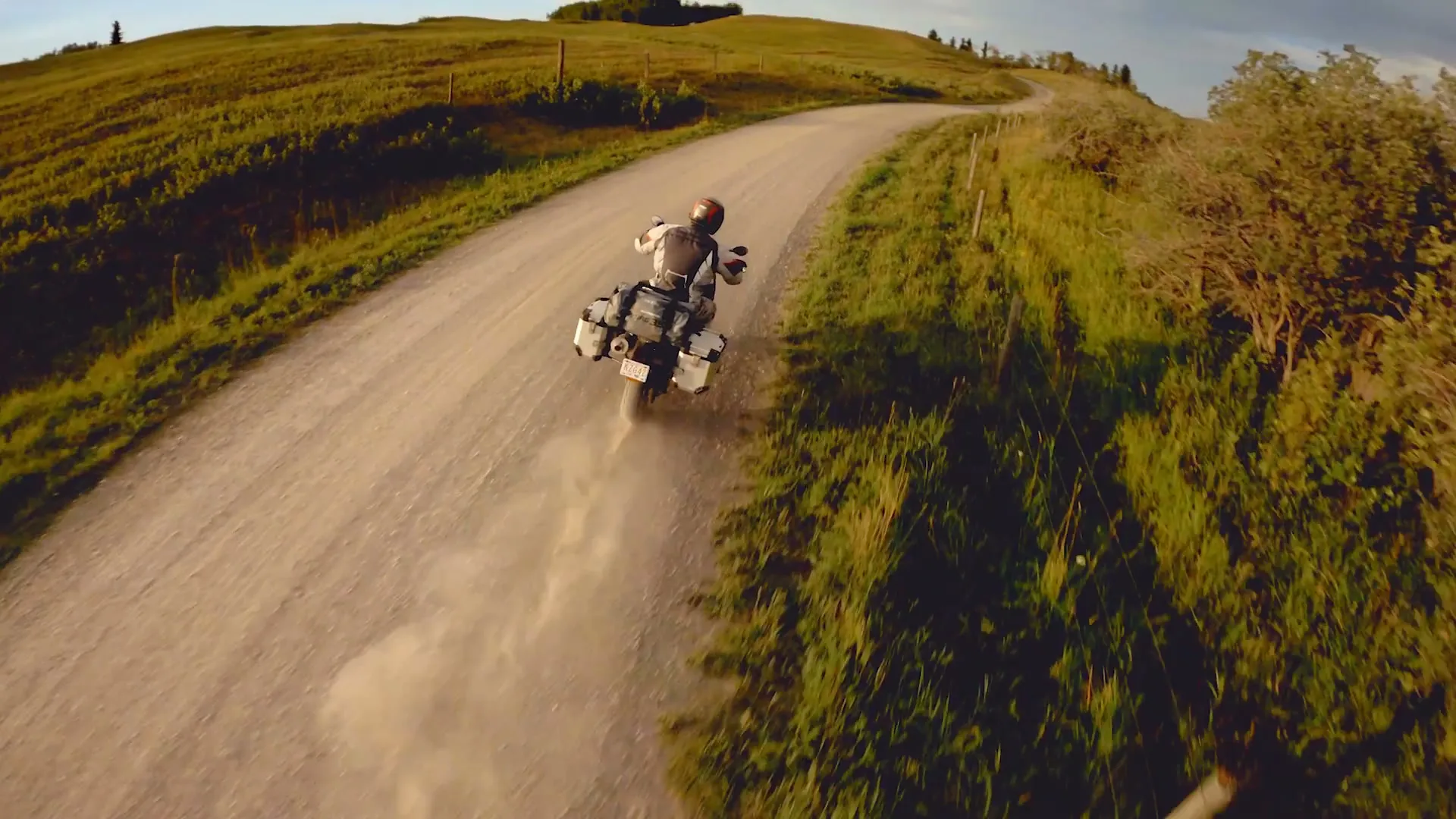 Travel Alberta "Find Your Freedom" (2024) commercial still