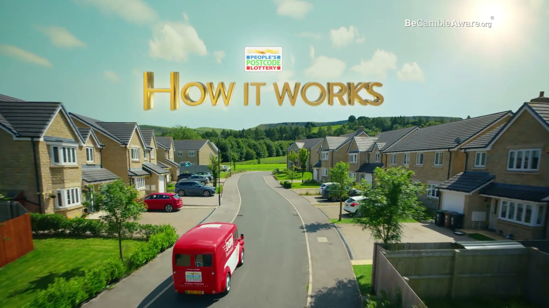 People’s Postcode Lottery “Delivering Good News” (2024), frame 2