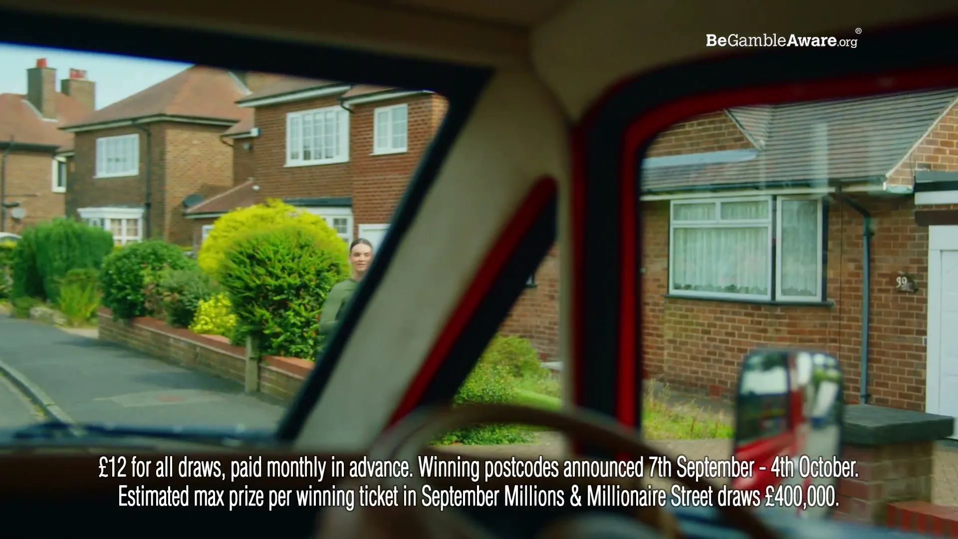 People’s Postcode Lottery “Delivering Good News” (2024), frame 3