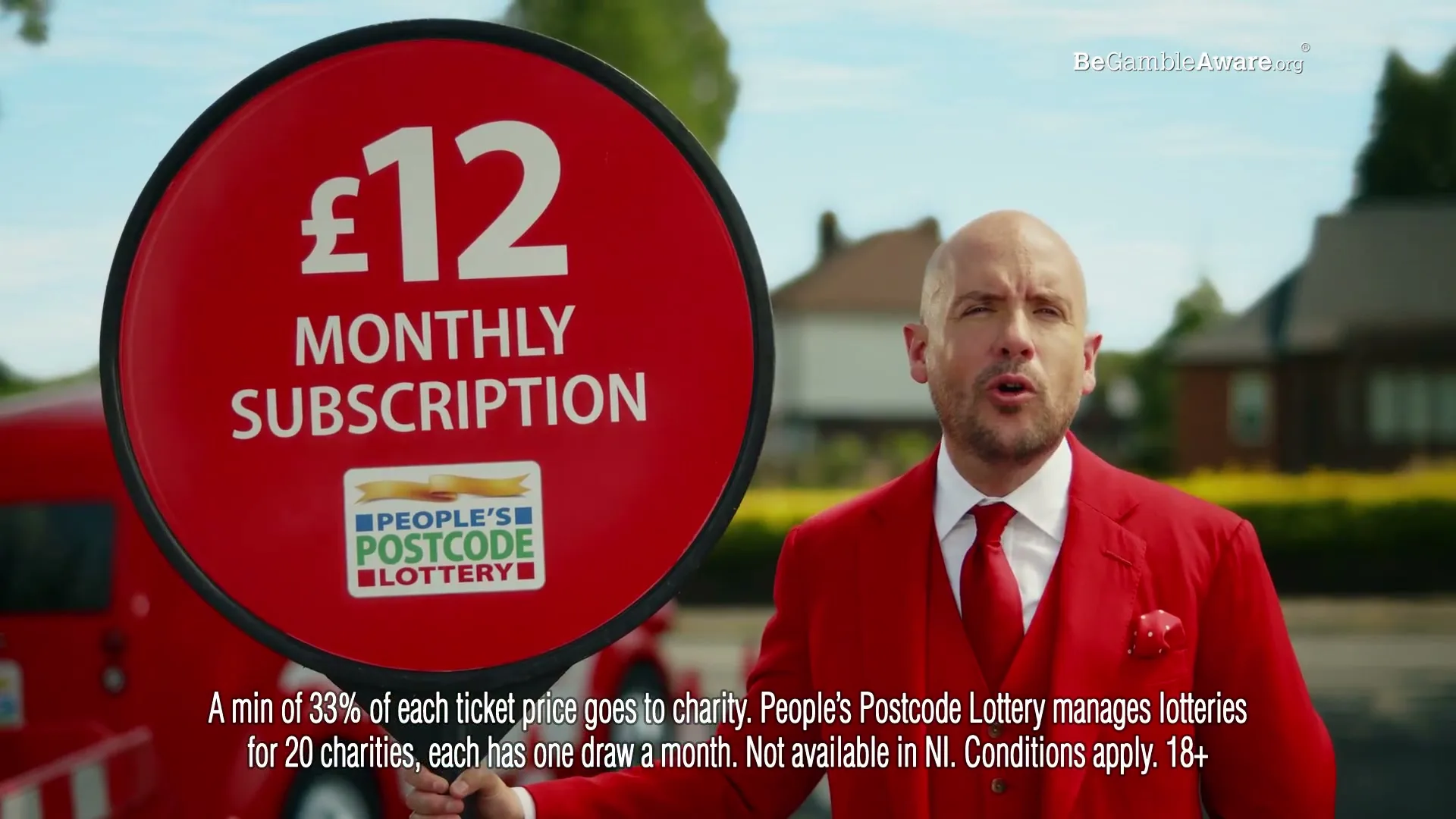 People’s Postcode Lottery “Delivering Good News” (2024), frame 6