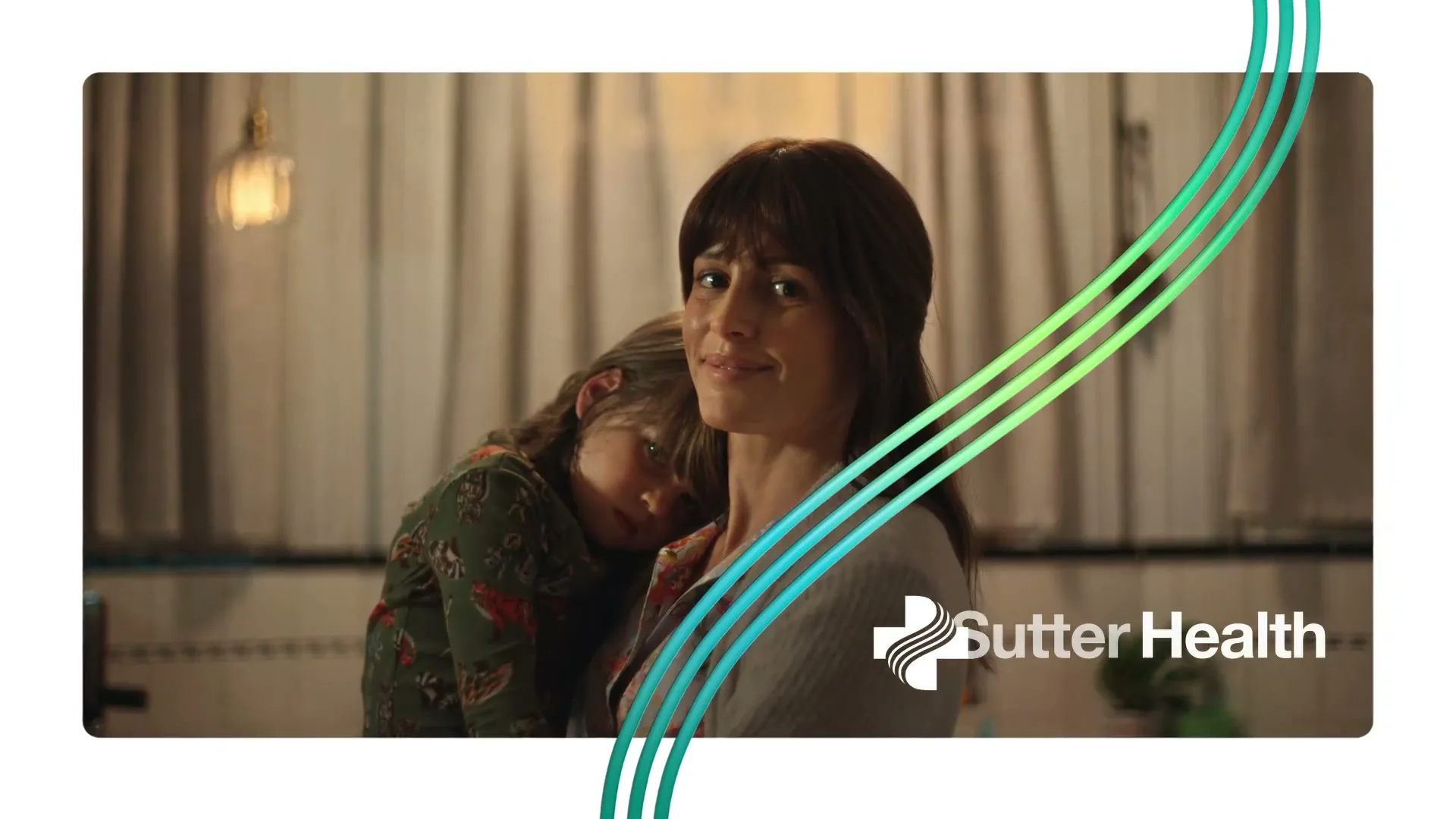 Sutter Health "Making Care Easier" (2024) commercial still