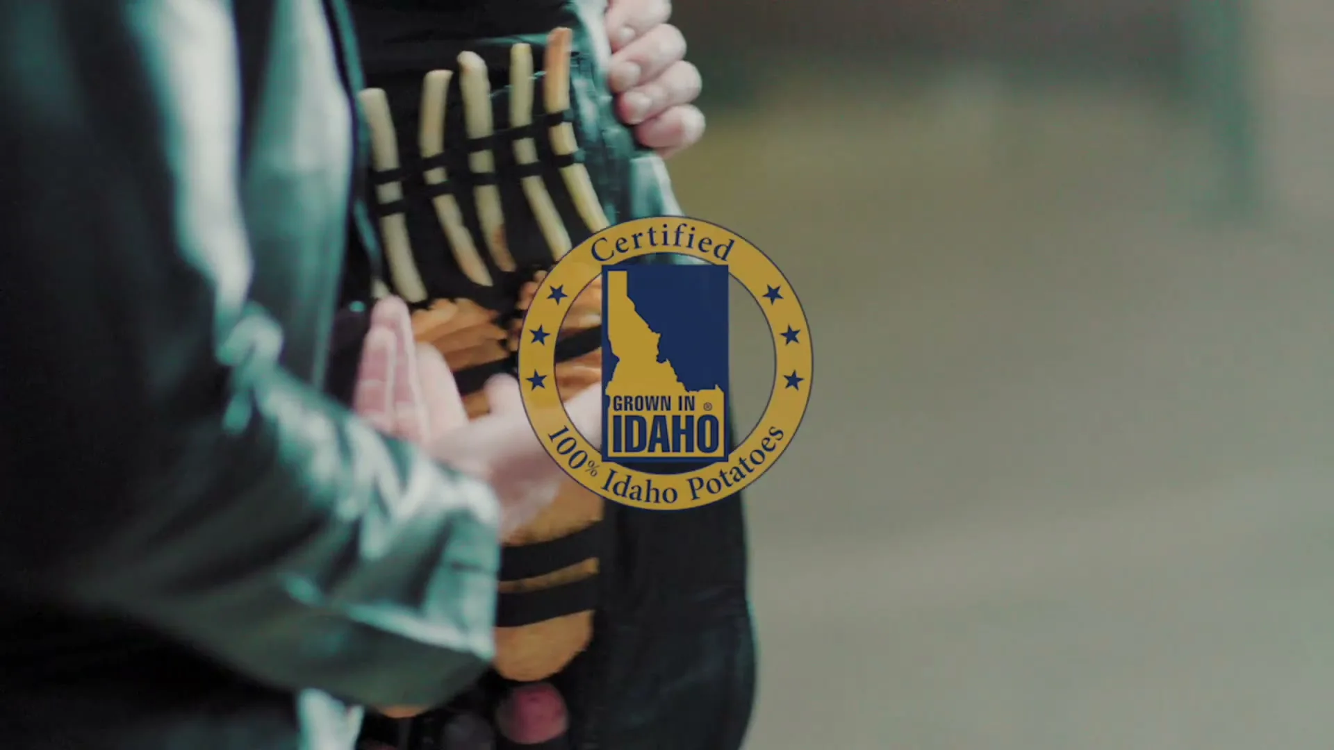 Idaho Potato Commission "Knock Offs" (2024) commercial still