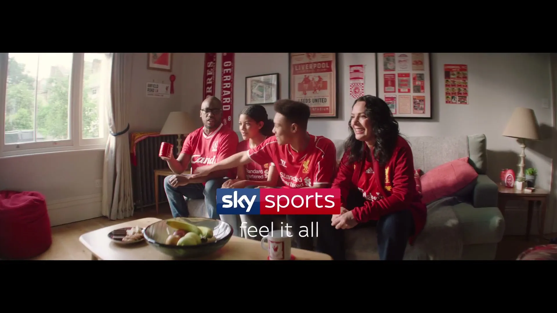 Sky Sports "Start of the Season" (2019) commercial still