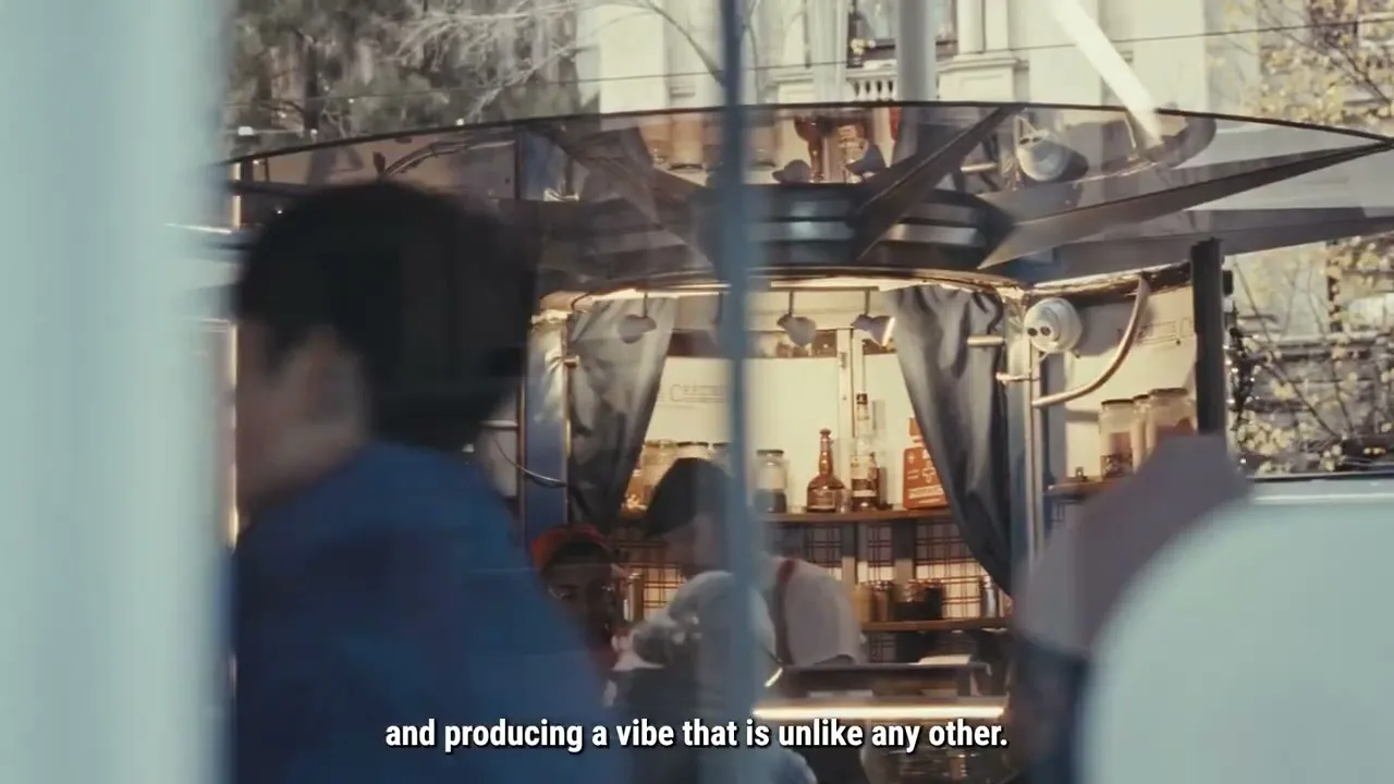 City of Melbourne “The Melbourne vibe with Melissa Leong” (2025), frame 4