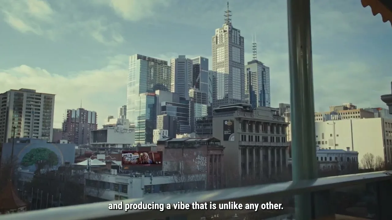 City of Melbourne “The Melbourne vibe with Melissa Leong” (2025), frame 5