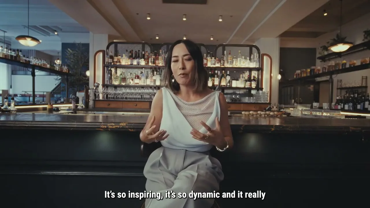 City of Melbourne “The Melbourne vibe with Melissa Leong” (2025), frame 6