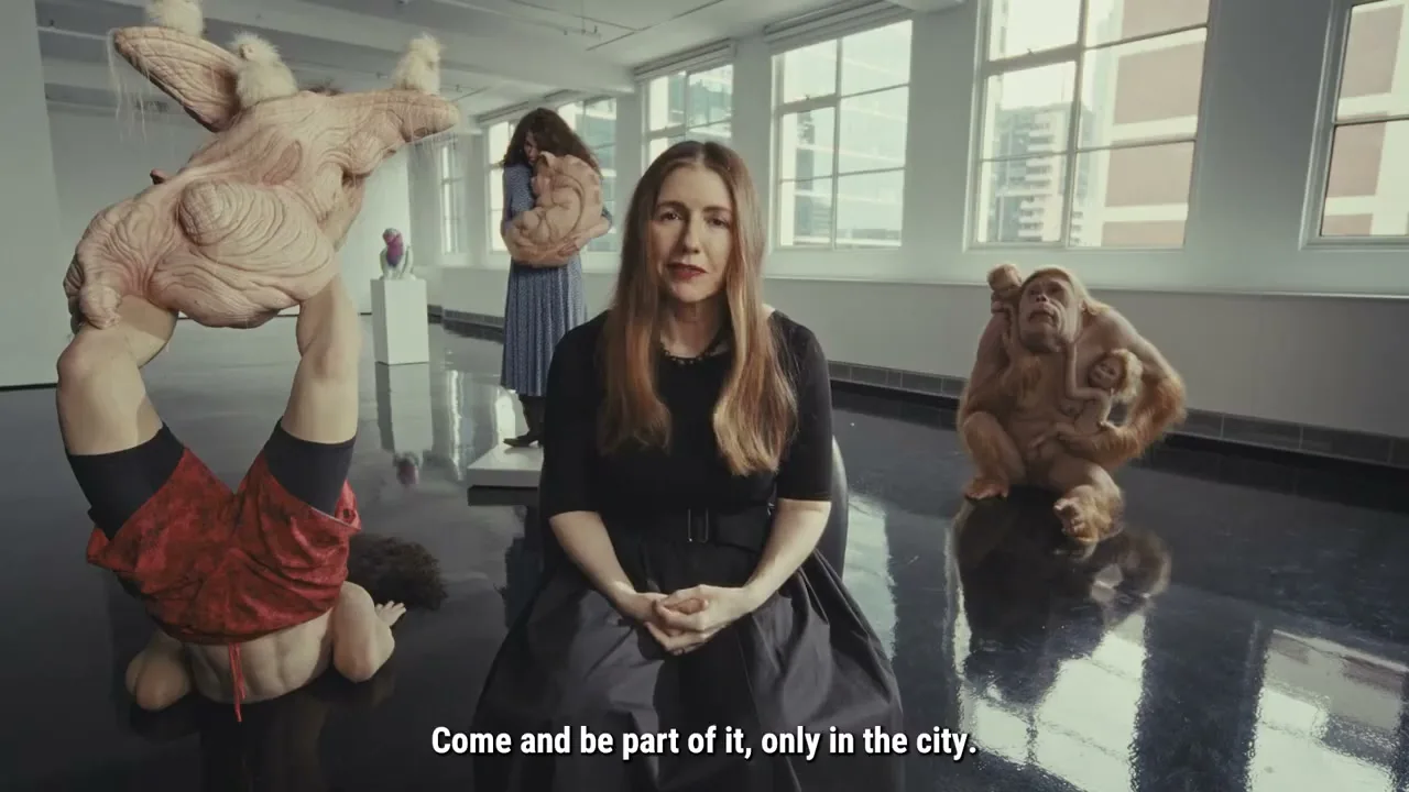 City of Melbourne “The Melbourne vibe with Patricia Piccinini” (2025)
