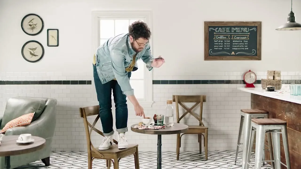 Progressive "Hashtag Everything" (2024) commercial still