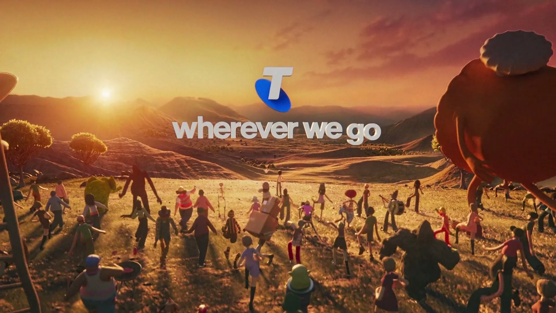 Telstra “wherever we go again”, directed by Smith & Foulkes