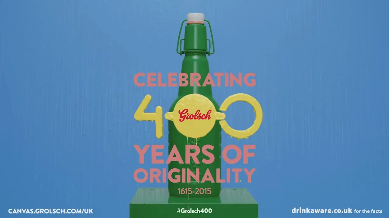 Grolsch "Catherine Losing - Grolsch" (2023) commercial still