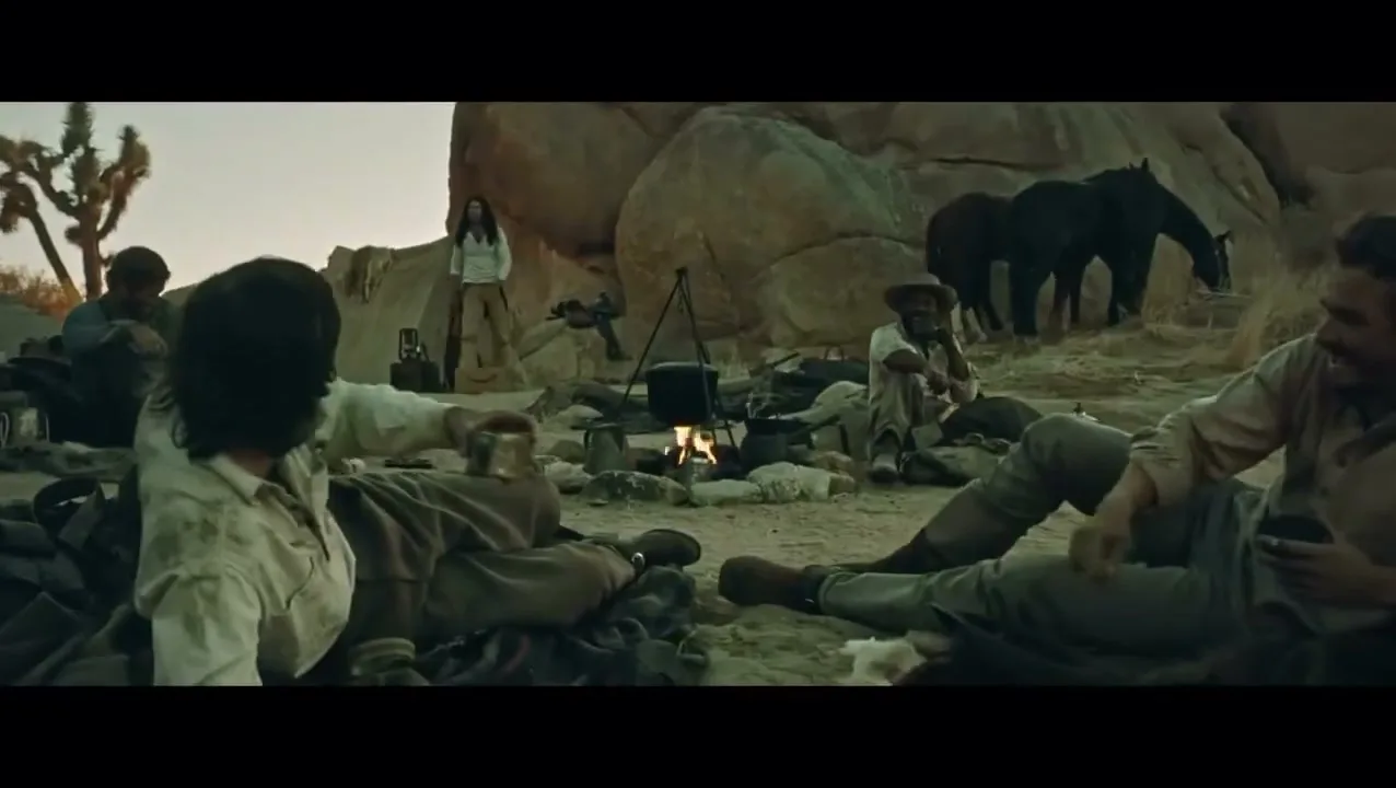 Amazon "The Good, The Bad, and The Ouchy" (2026) commercial still