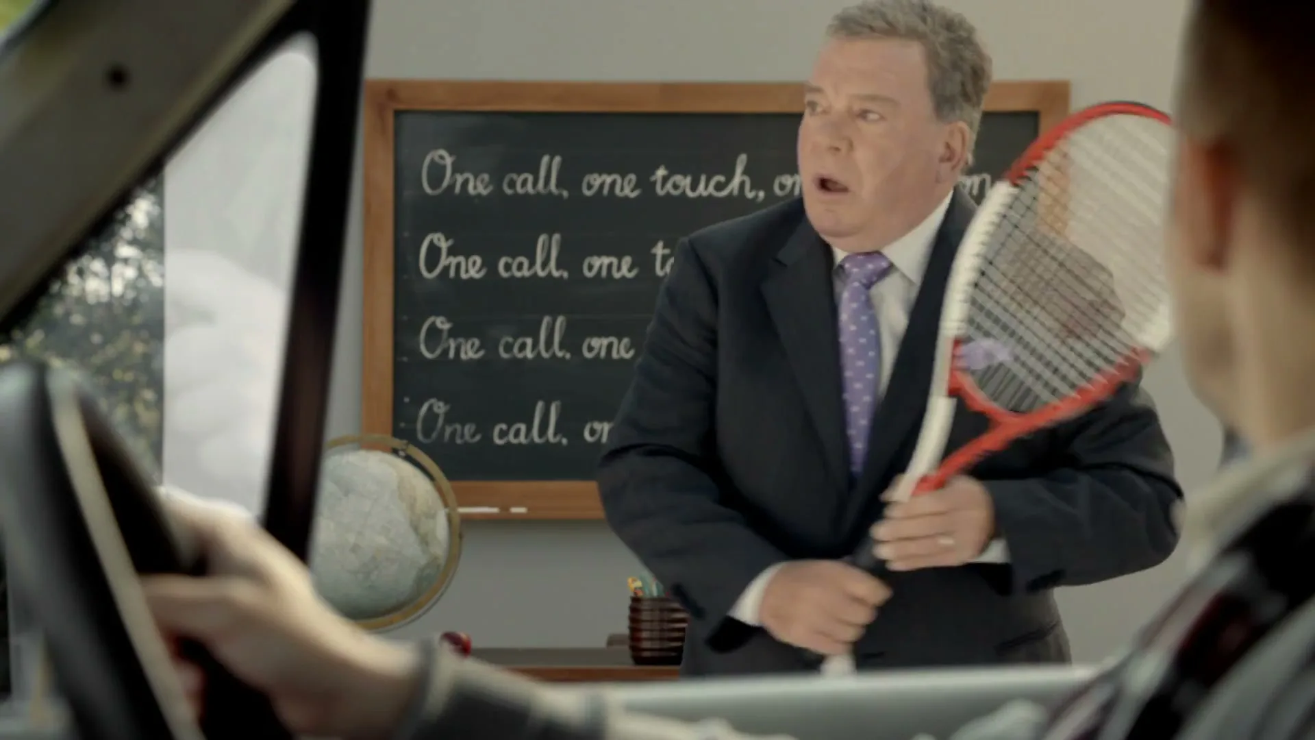 Dial Direct "Tennis" (2019) commercial still