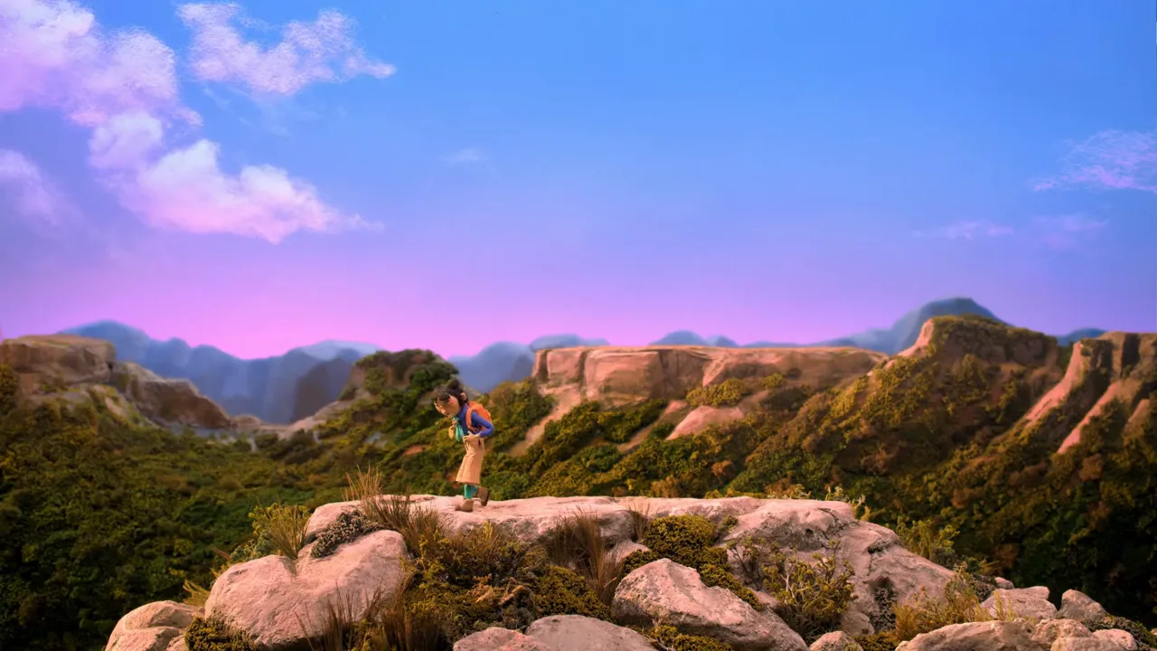Telstra “Hiker”, shot 1