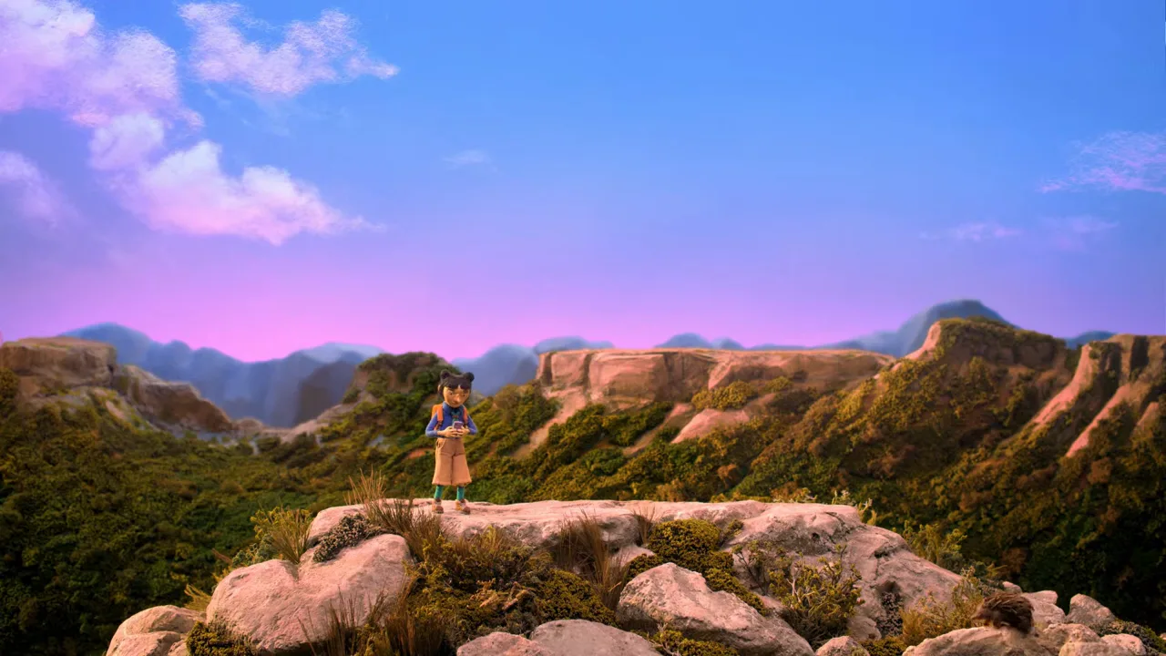 Telstra “Hiker”, shot 1
