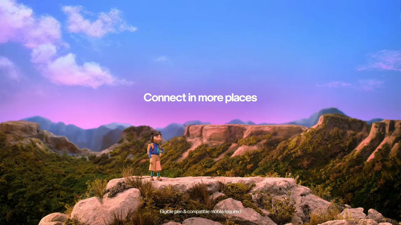 Telstra “Hiker”, shot 3