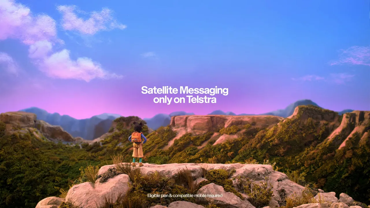 Telstra “Hiker”, shot 3