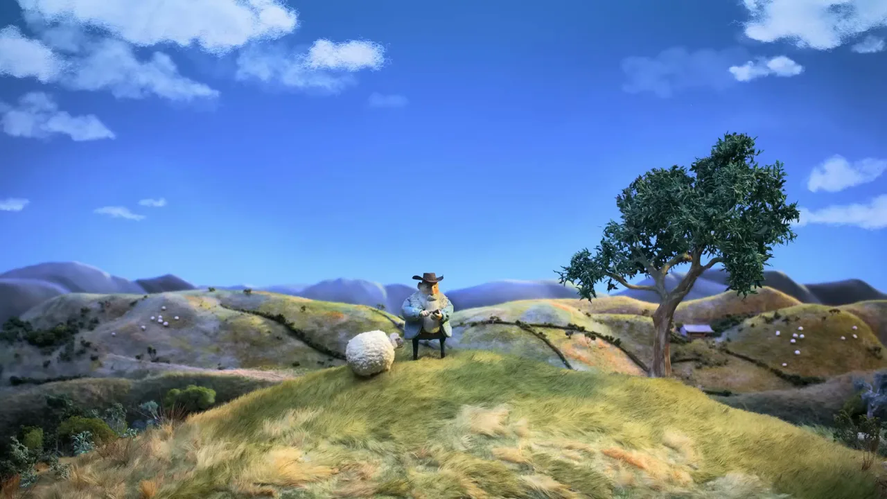 Telstra “Farmer”, shot 1
