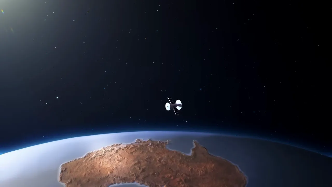 Telstra “Farmer”, shot 2