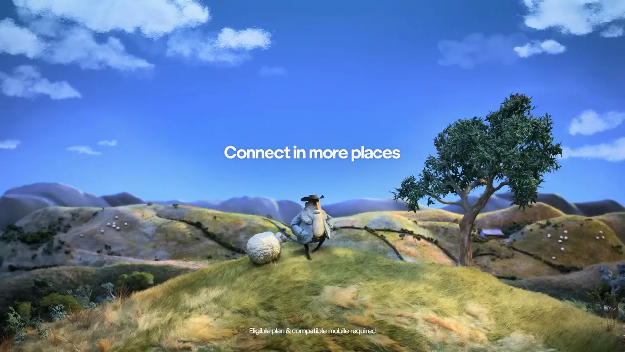 Telstra “Farmer”, shot 2