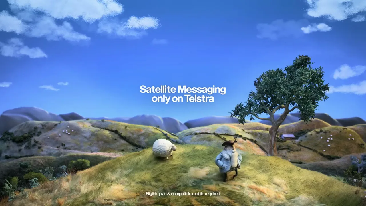 Telstra “Farmer”, shot 2