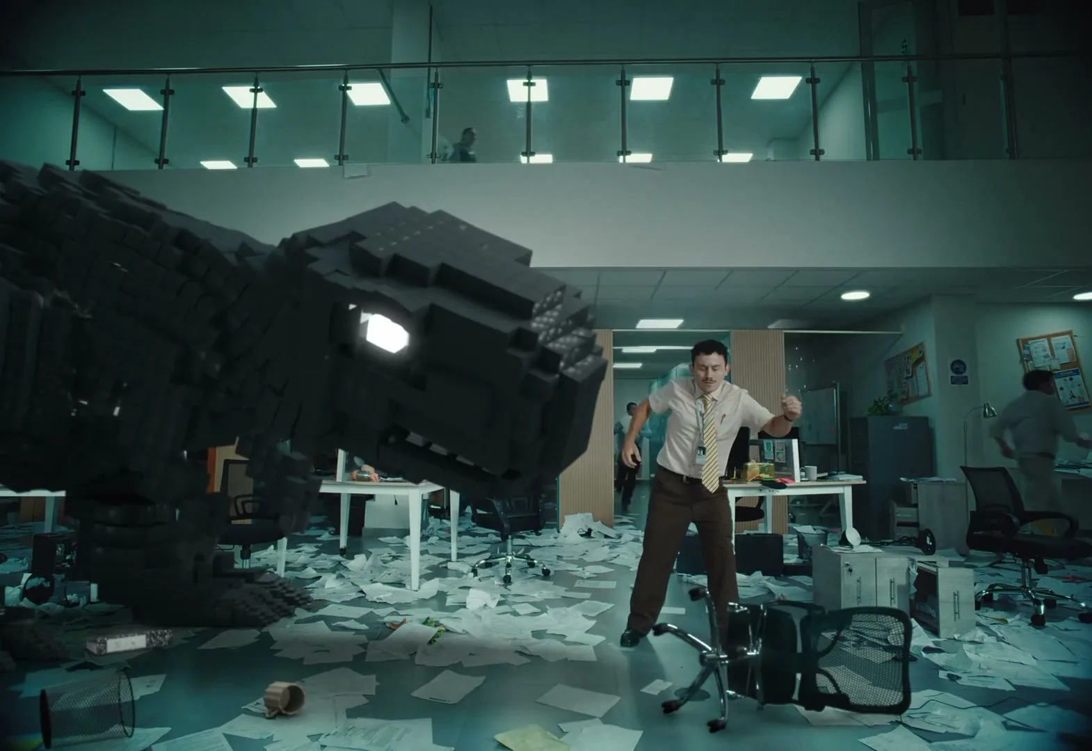 On Negocios "Dino" (2026) commercial still