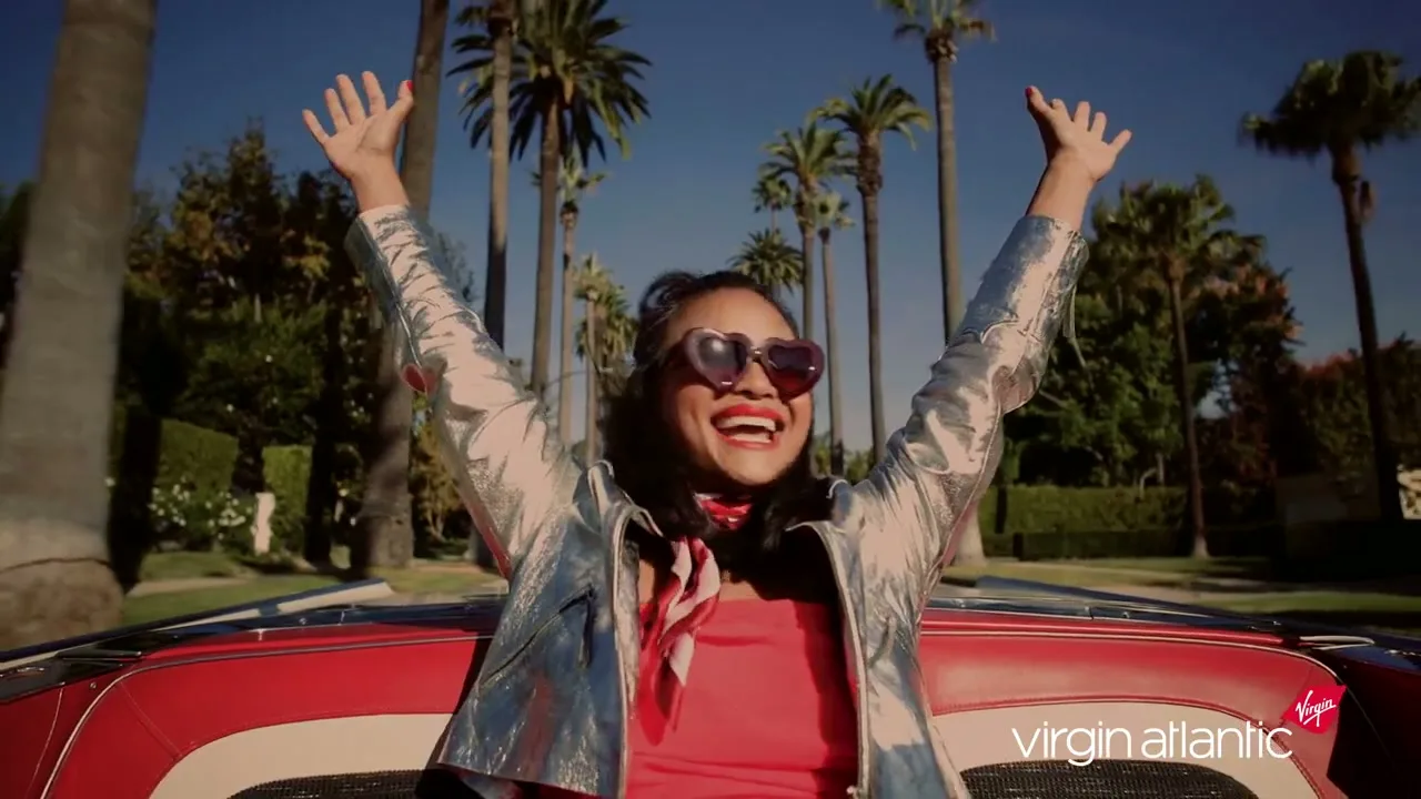 Virgin Atlantic “Destinations LA”, directed by Haydon Perrior