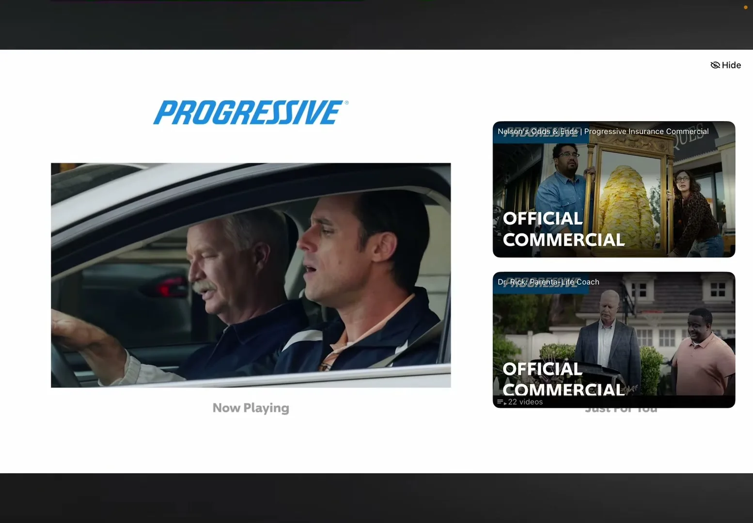 Progressive Insurance “Valet” (2026)