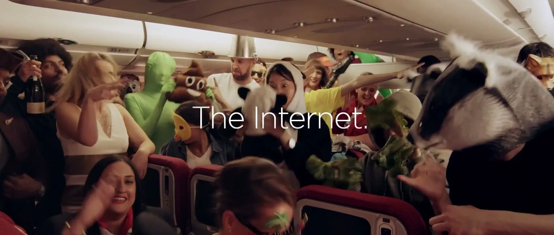 Virgin Atlantic "WiFi" (2025) commercial still