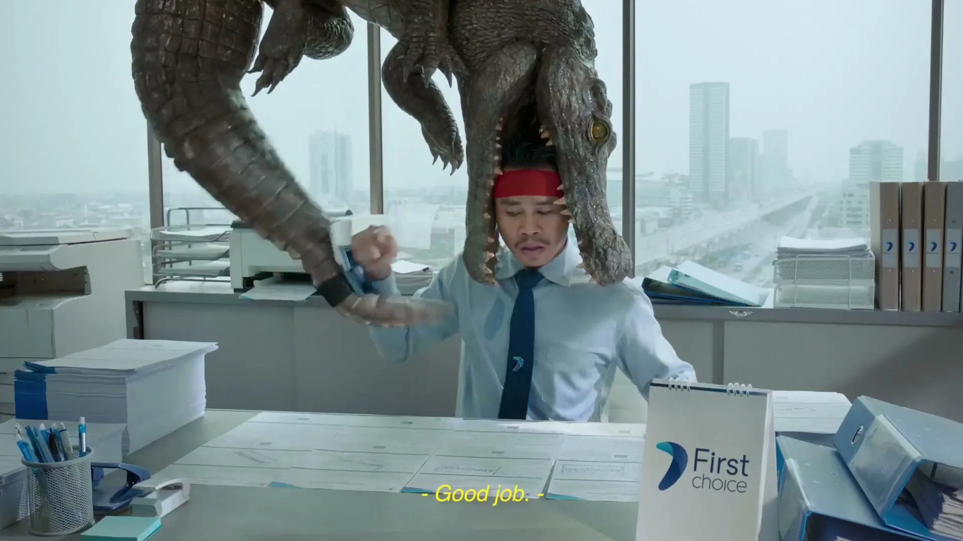 Krungsri First Choice “Patient” (2025)