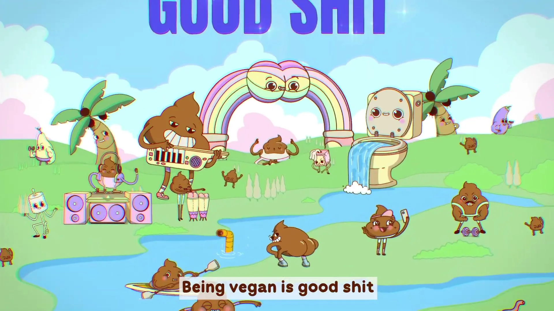 PETA “Good Shit”