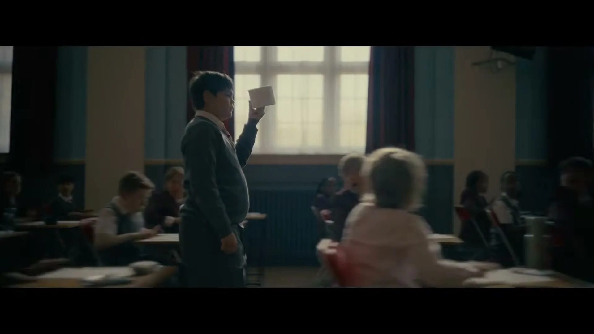 Andrex - Get Comfortable "First School Poo" (2025) commercial still