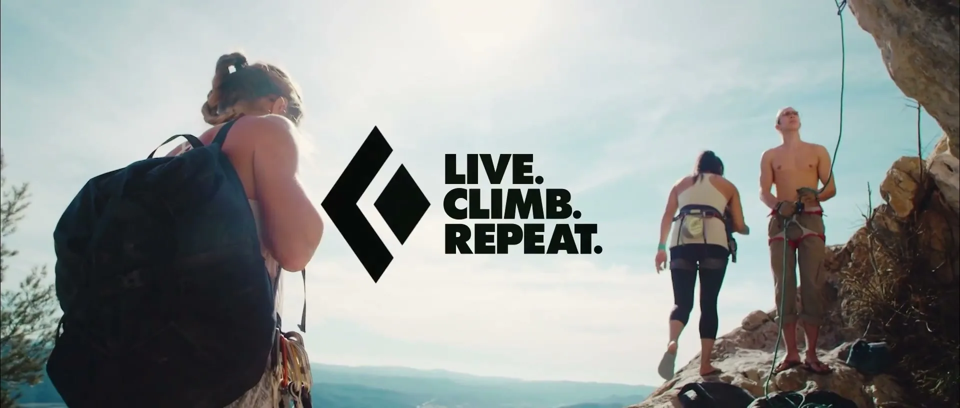 Black Diamond "The Art of Living" (2022) commercial still