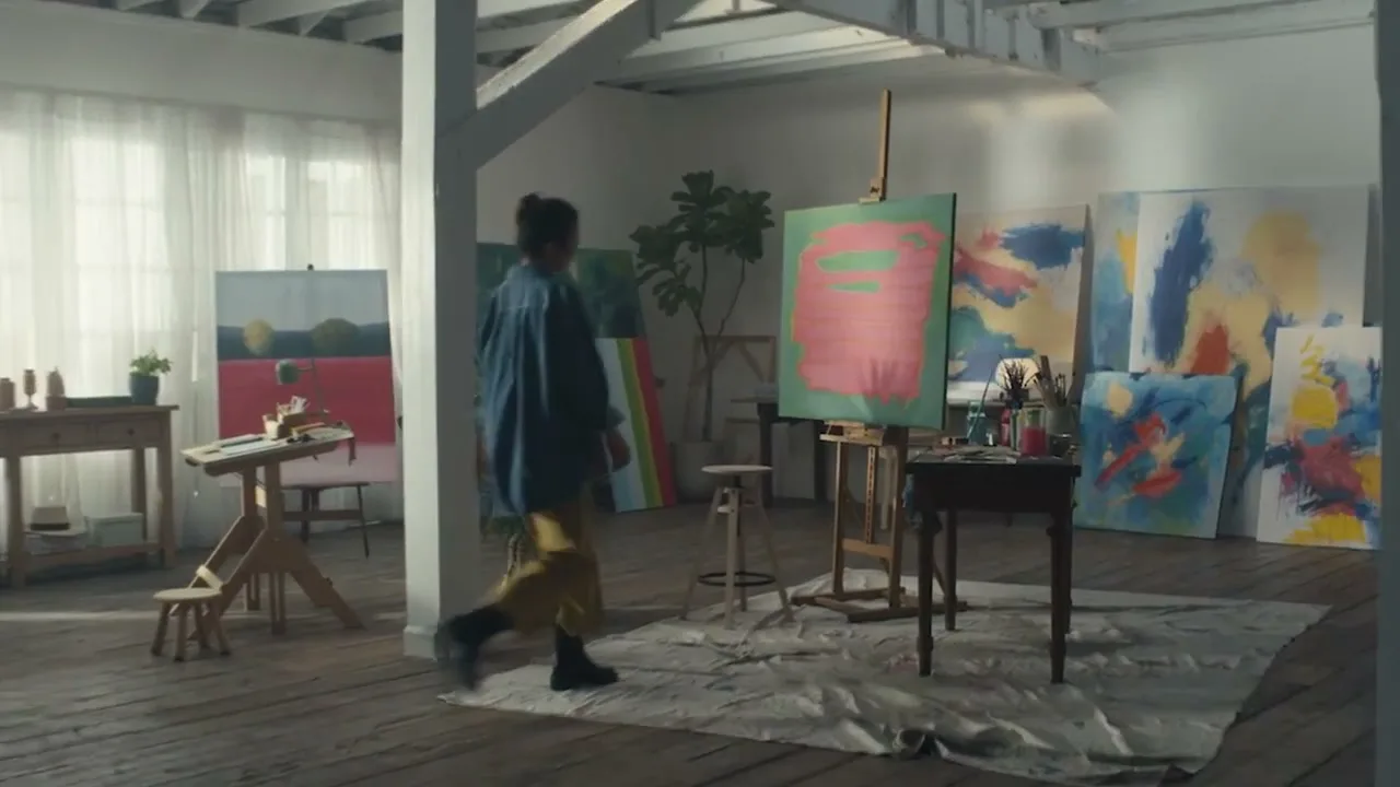 LEO Pharma “Don't Hold Back” (2026), frame 3