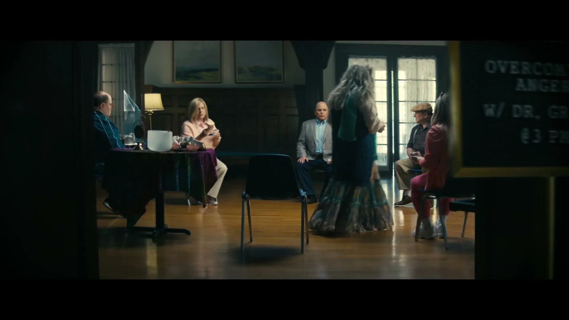Mike's Amazing Foods "Group Therapy" (2025) commercial still