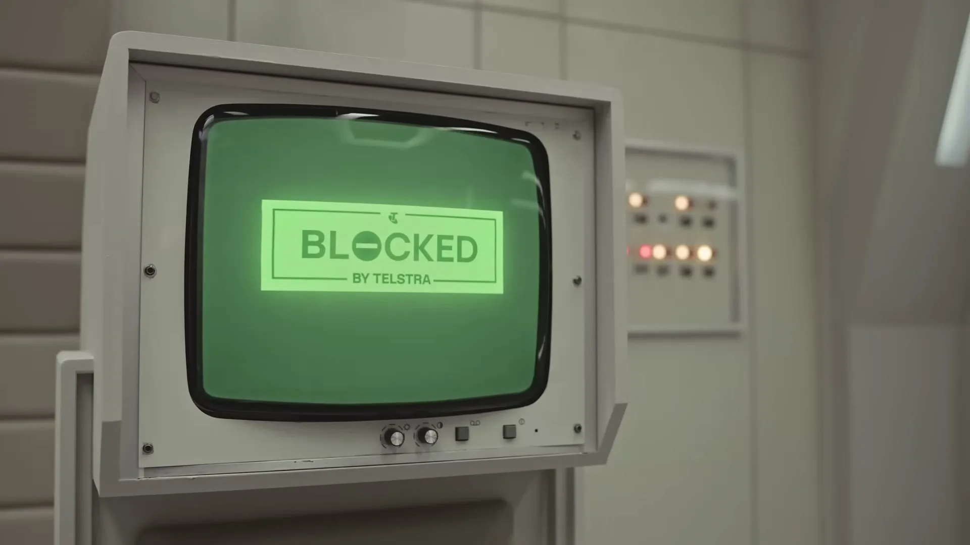 Telstra "Deceiver Lever" (2025) commercial still