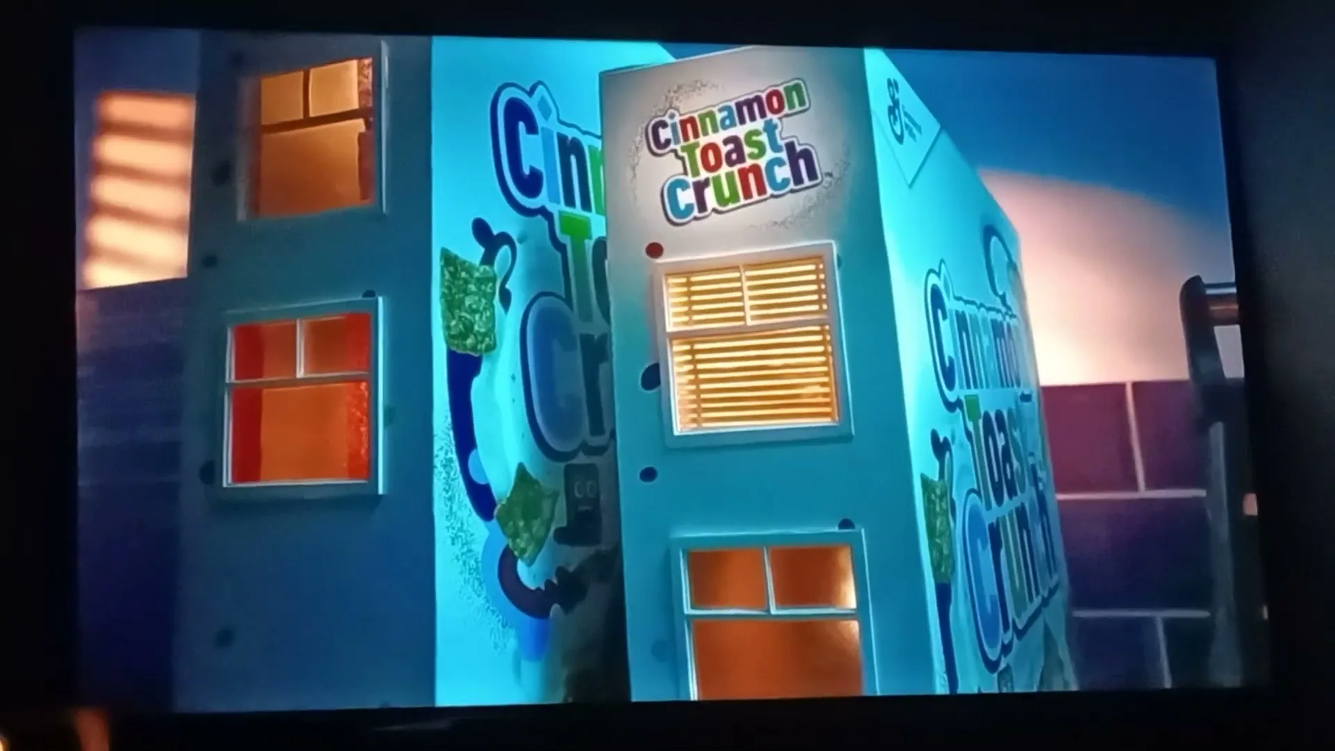 Cinnamon Toast Crunch Cereal “Fridge” (2025), frame 2