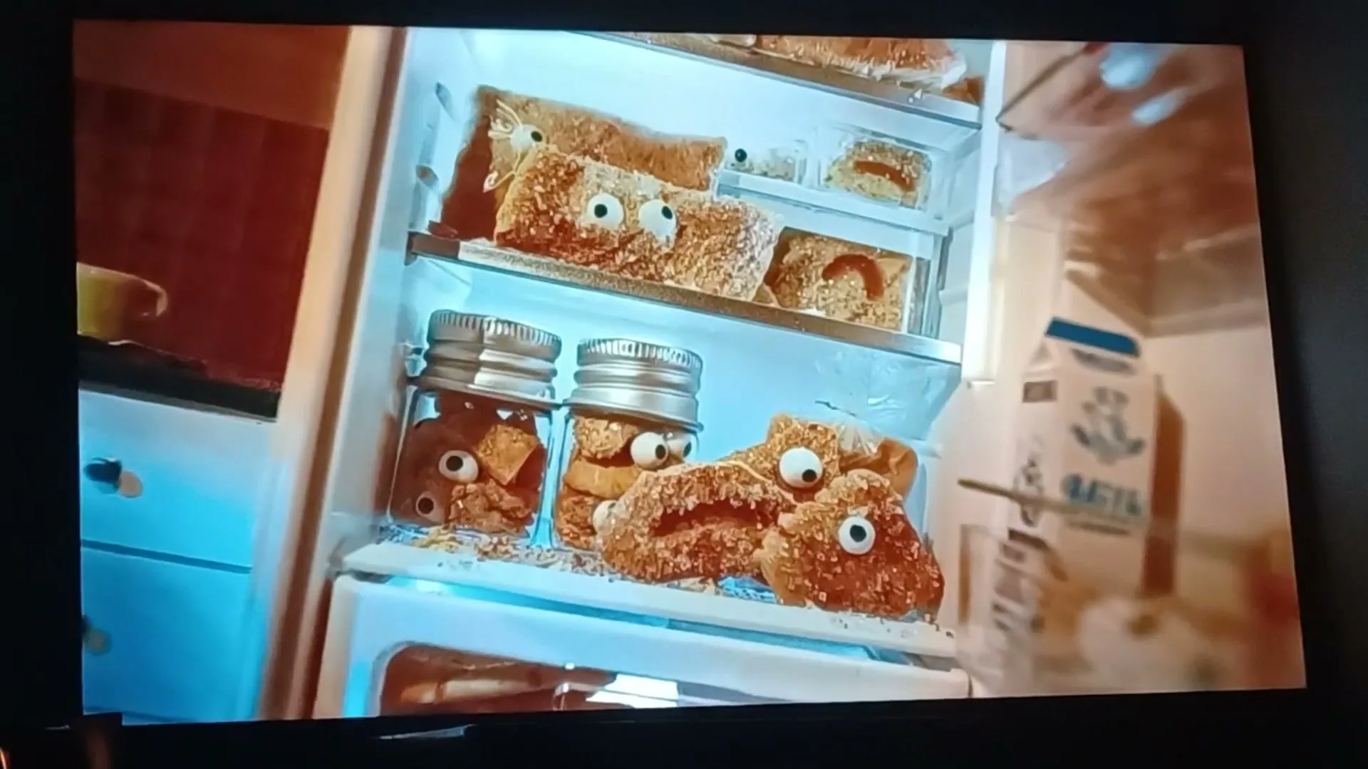 Cinnamon Toast Crunch Cereal “Fridge” (2025), frame 5