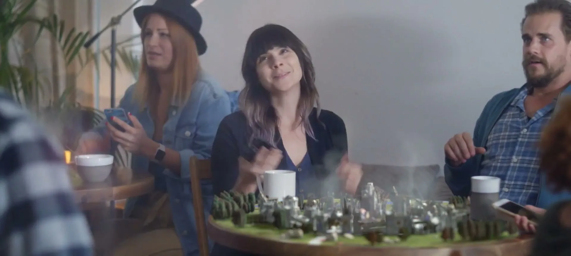 Final Fantasy "XV - Caffeine Queen" (2023) commercial still