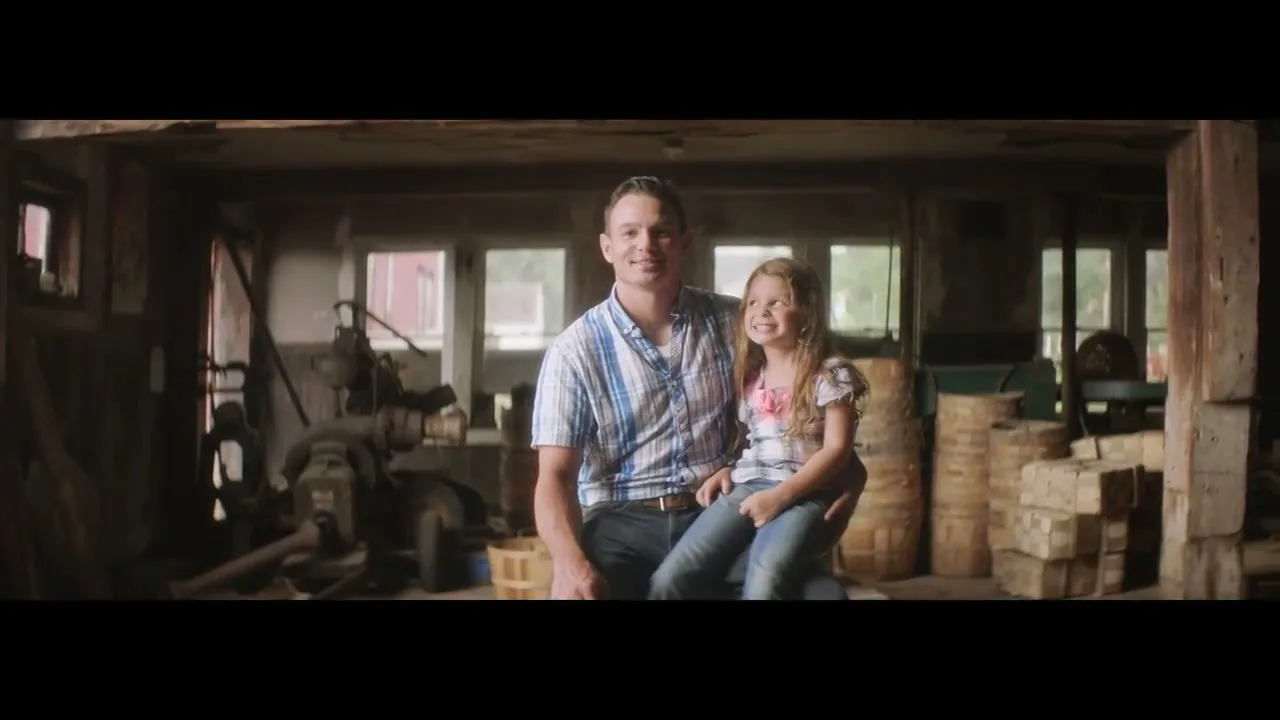 Welch's "Heart Healthy" (2023) commercial still