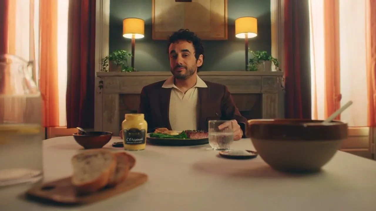 Maille Le Repas "Maille Le Repas - Untitled" (2025) commercial still
