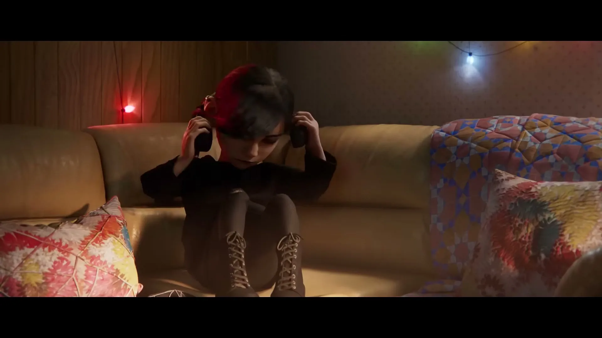 Telstra “Together is For Christmas”, shot 3