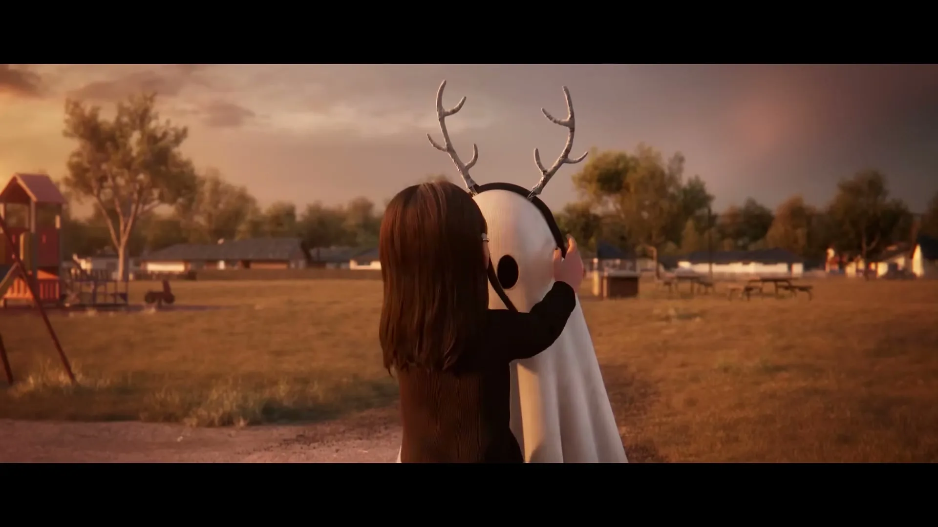 Telstra "Together is For Christmas" (2025) commercial still