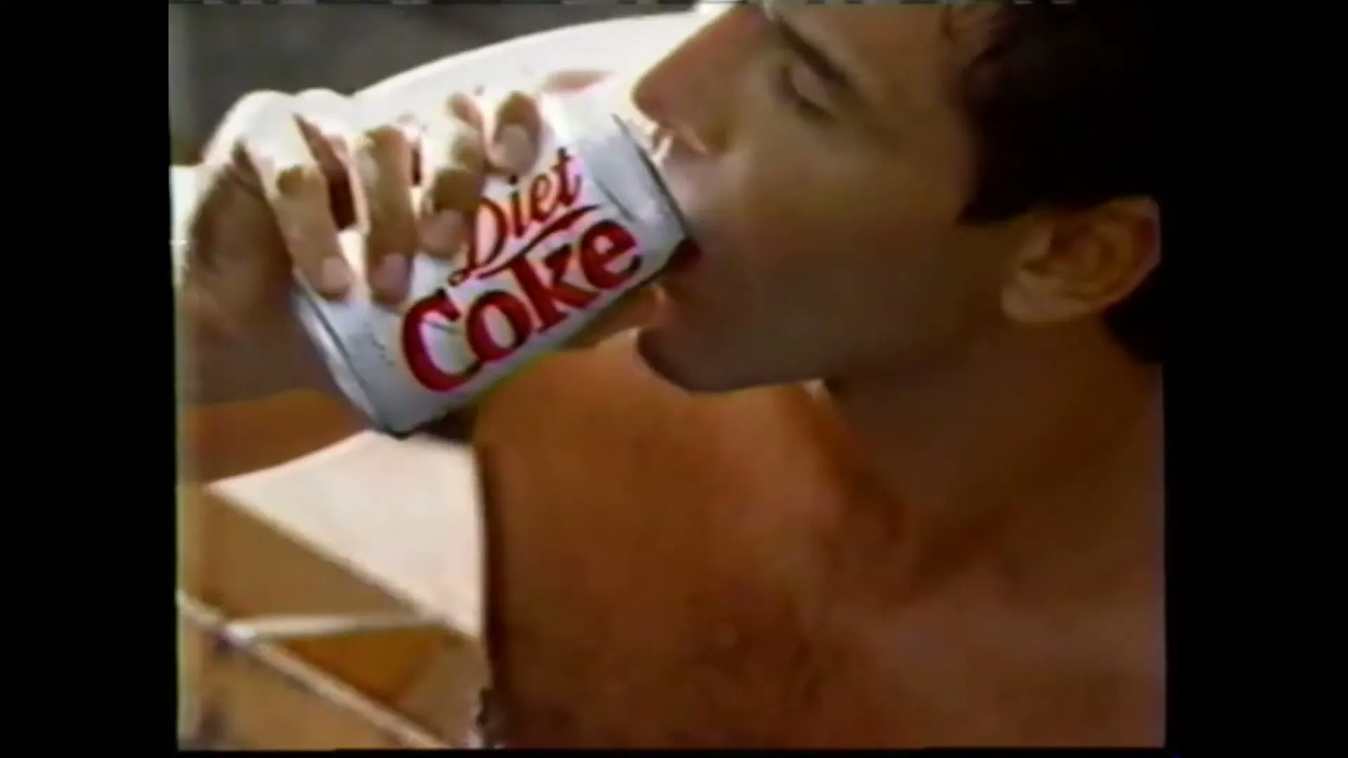 Diet Coke "Diet Coke Break" (1994) commercial still