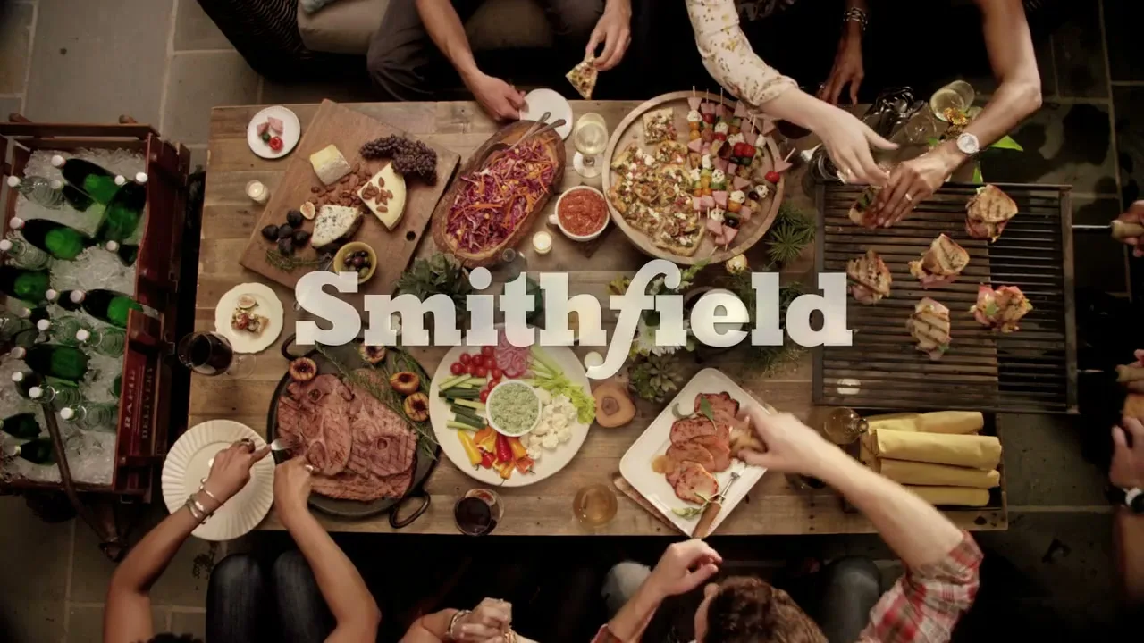 Smithfield "Farm to Table" (2024) commercial still