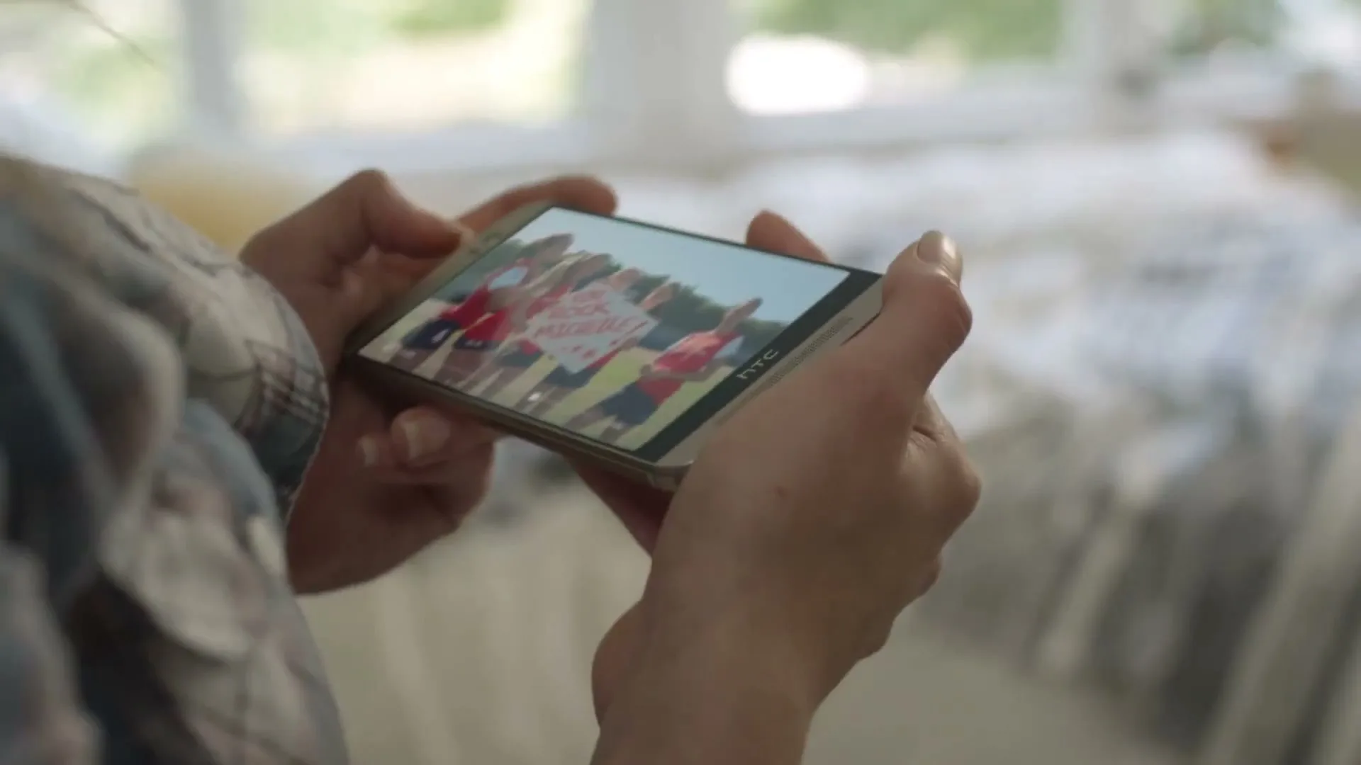 HTC "Butler - Stern & Partners" (2015) commercial still